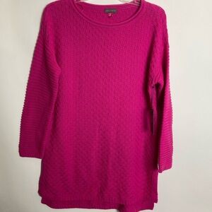 Vince Camuto Pink Sweater Womens Size M NWT